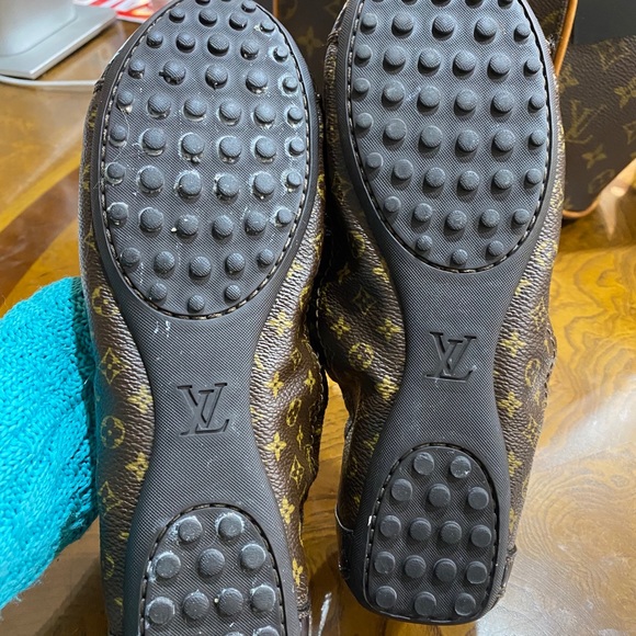Louis Vuitton monogram ballet flats - Picture 9 of 9
